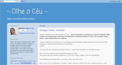 Desktop Screenshot of olheoceu.blogspot.com