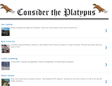 Tablet Screenshot of considertheplatypus.blogspot.com