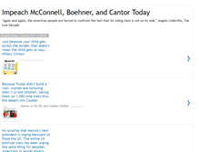 Tablet Screenshot of impeachobamatoday.blogspot.com