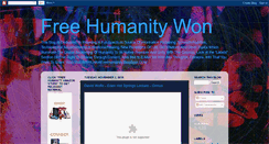 Desktop Screenshot of freehumanitywon.blogspot.com