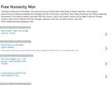 Tablet Screenshot of freehumanitywon.blogspot.com