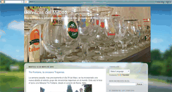 Desktop Screenshot of elbarondelascervezas.blogspot.com