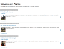 Tablet Screenshot of elbarondelascervezas.blogspot.com