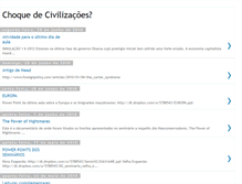 Tablet Screenshot of choquedecivilizacoes.blogspot.com