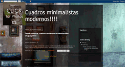 Desktop Screenshot of cuadrosmodernosminimalistasmontevideo.blogspot.com