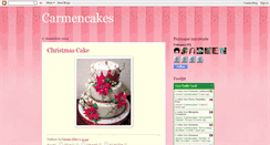Desktop Screenshot of carmendcakes.blogspot.com