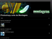 Tablet Screenshot of montagensgw.blogspot.com