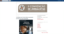 Desktop Screenshot of gabinetedeimprensa.blogspot.com