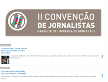 Tablet Screenshot of gabinetedeimprensa.blogspot.com