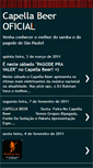 Mobile Screenshot of capellaoficial.blogspot.com