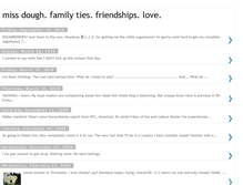Tablet Screenshot of missdough-lalaland.blogspot.com