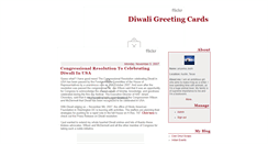 Desktop Screenshot of diwaligreetingcards.blogspot.com