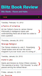 Mobile Screenshot of blitzreview.blogspot.com