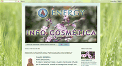 Desktop Screenshot of infocosmetica-energy.blogspot.com