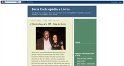Desktop Screenshot of barsalivros.blogspot.com