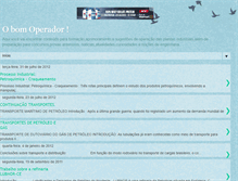 Tablet Screenshot of operadorjesus.blogspot.com