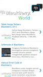 Mobile Screenshot of hargaterbarublackberry.blogspot.com
