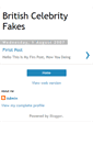 Mobile Screenshot of britishcelebrityfakes.blogspot.com