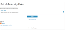 Tablet Screenshot of britishcelebrityfakes.blogspot.com