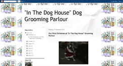 Desktop Screenshot of inthedoghousegroomingparlour.blogspot.com