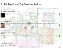 Tablet Screenshot of inthedoghousegroomingparlour.blogspot.com