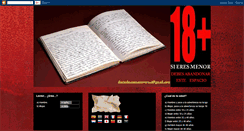 Desktop Screenshot of diariodeunamantevirtual.blogspot.com