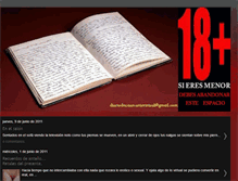 Tablet Screenshot of diariodeunamantevirtual.blogspot.com