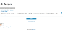 Tablet Screenshot of krish-allrecipes.blogspot.com