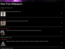 Tablet Screenshot of new-free-wallpapers1.blogspot.com