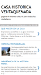 Mobile Screenshot of casahistoricaventaquemada.blogspot.com