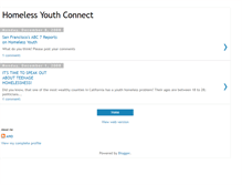 Tablet Screenshot of homelessyouthconnect.blogspot.com