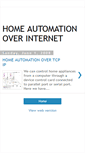Mobile Screenshot of home-automation-over-internet.blogspot.com