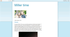 Desktop Screenshot of millertime2.blogspot.com