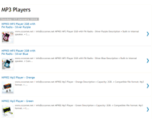 Tablet Screenshot of cccorner-mp3-player.blogspot.com