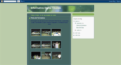 Desktop Screenshot of informativodigitaleinstein.blogspot.com