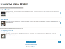 Tablet Screenshot of informativodigitaleinstein.blogspot.com