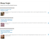 Tablet Screenshot of bloopsingle.blogspot.com
