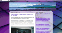 Desktop Screenshot of juan-masia-etica-bioetica.blogspot.com