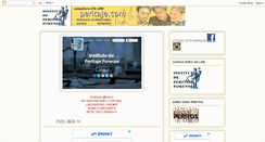 Desktop Screenshot of peritos-abogados-internet.blogspot.com