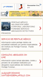 Mobile Screenshot of peritos-abogados-internet.blogspot.com