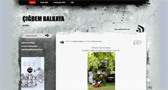 Desktop Screenshot of cigdembalkaya.blogspot.com