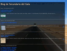 Tablet Screenshot of blogdesecundariadelgala.blogspot.com