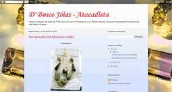 Desktop Screenshot of dboscojoias.blogspot.com