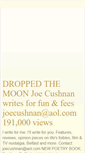 Mobile Screenshot of droppedthemoon.blogspot.com