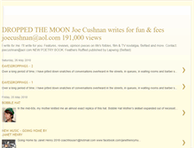 Tablet Screenshot of droppedthemoon.blogspot.com