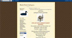 Desktop Screenshot of blackduckantiques.blogspot.com