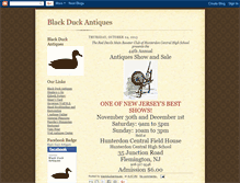 Tablet Screenshot of blackduckantiques.blogspot.com
