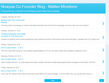 Tablet Screenshot of minellono.blogspot.com