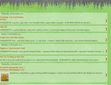 Tablet Screenshot of cookeasyhealthyrecipes.blogspot.com