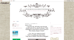 Desktop Screenshot of faeriegodmothers.blogspot.com